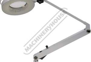 HL-72L 14W LED Work Light with 2.25X Magnifier Swivel & Pivoting Arm