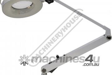 HL-72L 14W LED Work Light with 2.25X Magnifier Swivel & Pivoting Arm