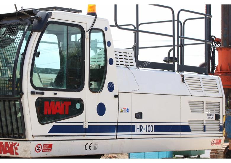 caption Used MAIT HR-100 Low Head Room for Sale - As new condition