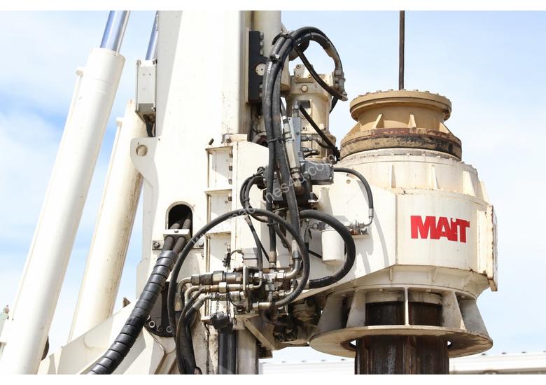 caption Used MAIT HR-100 Low Head Room for Sale - As new condition