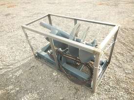 Hydraulic Auger to suit Skidsteer Loader - picture2' - Click to enlarge