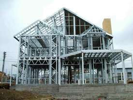 STEEL FRAMING  -  CNC      - picture1' - Click to enlarge