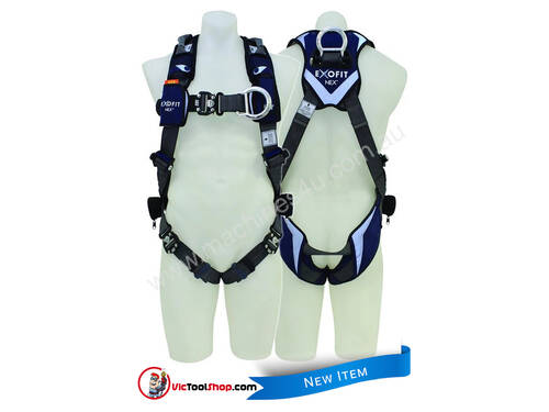Exofit NEX Riggers Safety Harness Size XXL Fall Protection Kit New 603XXL2018