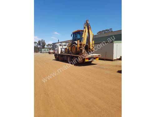 John deere backhoe 