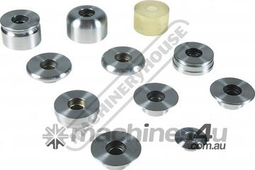 Forming Bead Roller Kit MBR-10K 10 x Forming Bead Rollers + 1 x Polyurethane Roller Suits MBR-610 &