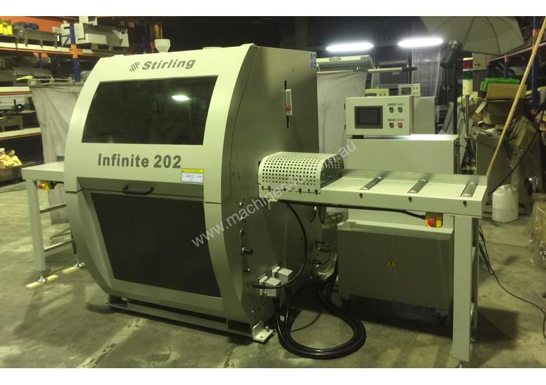 caption Semi Optimizing Docking Saw - C Series