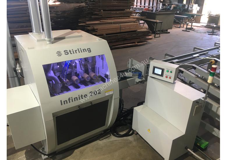 caption Semi Optimizing Docking Saw - C Series