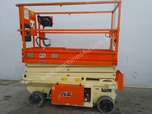 1.6T Battery Electric Access Equipment