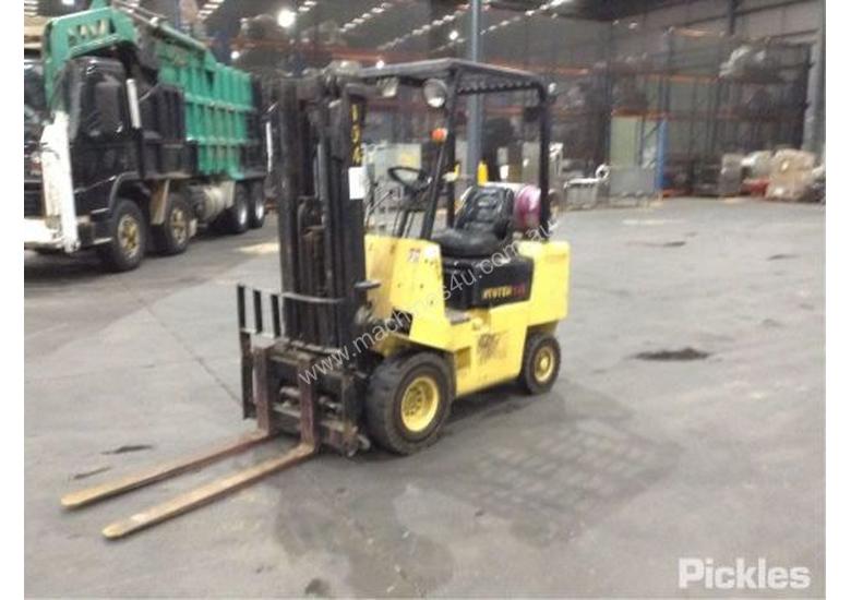 Used Hyster H175xl Counterbalance Forklift In Listed On Machines4u