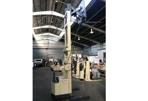 Crown 30WRTL150, 1.5Ton (3.8m Lift) Walkie Reach, 24V Electric Forklift