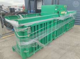 Macfab Cardboard Crusher/baler - picture0' - Click to enlarge