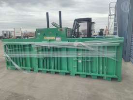 Macfab Cardboard Crusher/baler - picture0' - Click to enlarge