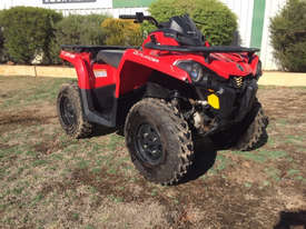 Can-Am Outlander ATV All Terrain Vehicle - picture2' - Click to enlarge
