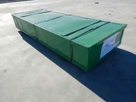 Single Trussed Container Shelter PVC Fabric - picture2' - Click to enlarge