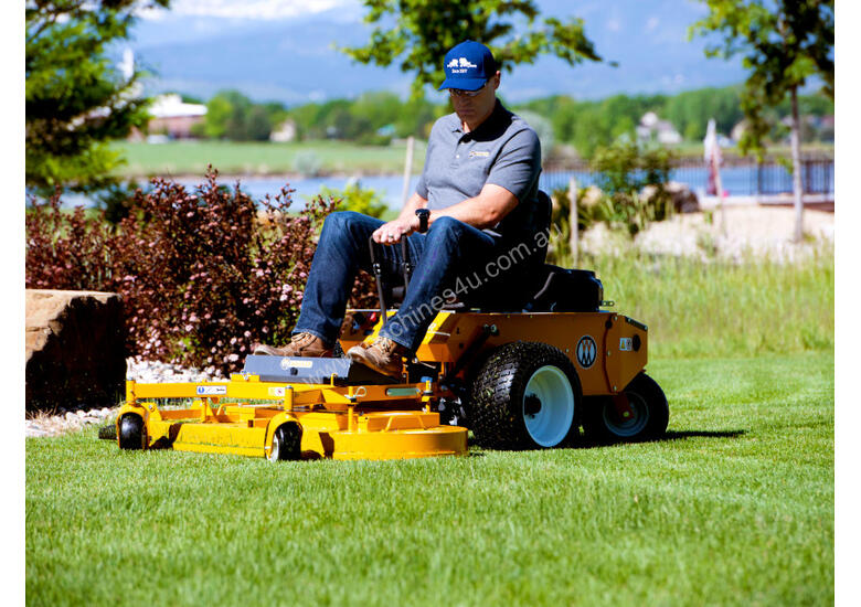 caption Walker Model R Series Zero Turn Mower 42 Inch Side Discharge Deck 21hp Petrol Residential Mower