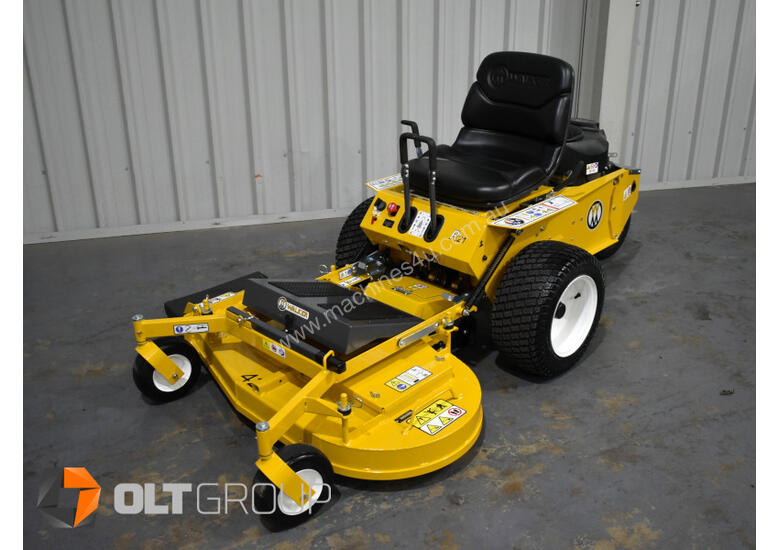 caption Walker Model R Series Zero Turn Mower 42 Inch Side Discharge Deck 21hp Petrol Residential Mower