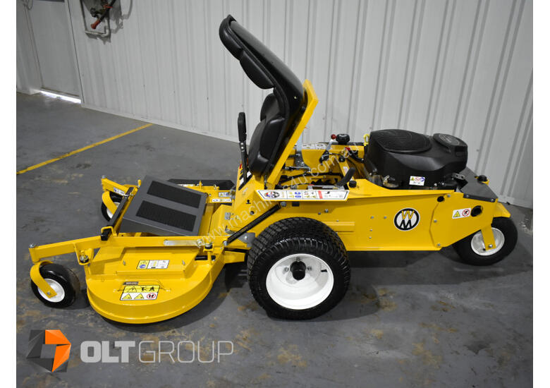 caption Walker Model R Series Zero Turn Mower 42 Inch Side Discharge Deck 21hp Petrol Residential Mower