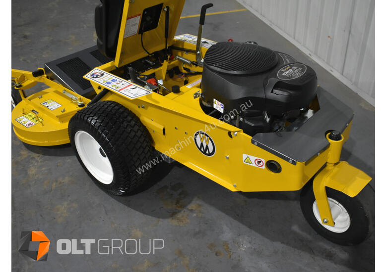 New 2019 walker Walker Model R Series Zero Turn Mower 42 Inch Side