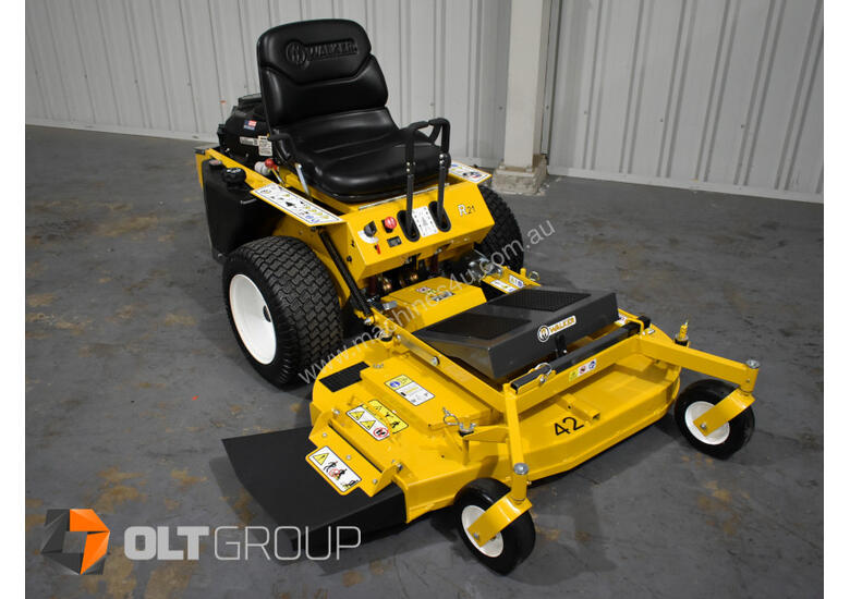 New 2019 walker Walker Model R Series Zero Turn Mower 42 Inch Side