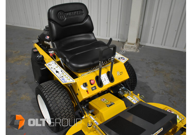 New 2019 walker Walker Model R Series Zero Turn Mower 42 Inch Side