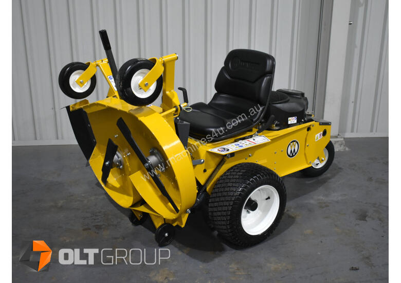 New 2019 walker Walker Model R Series Zero Turn Mower 42 Inch Side