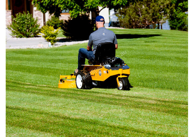 New 2019 walker Walker Model R Series Zero Turn Mower 42 Inch Side ...