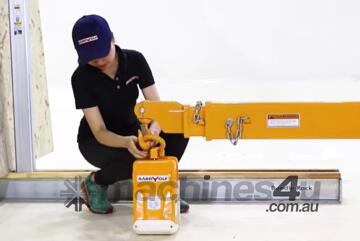 Slab Lifter 60A. Lifting attachment for marble & granite slabs