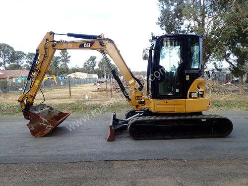 Caterpillar 305E Cr Tracked-Excav Excavator