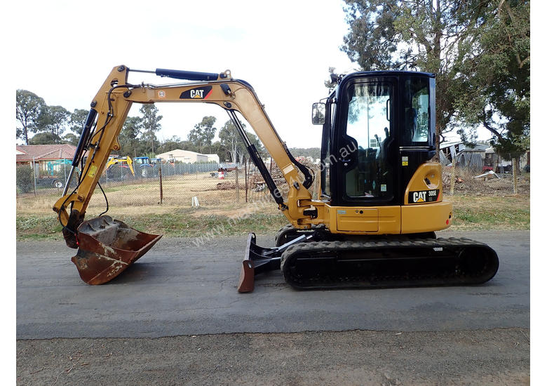 Used Caterpillar 305e Cr Excavator In Listed On Machines4u
