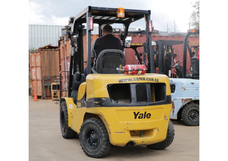 Used 2018 Yale & Utilev Diesel Forklifts Yale Utilev Diesel Forklifts