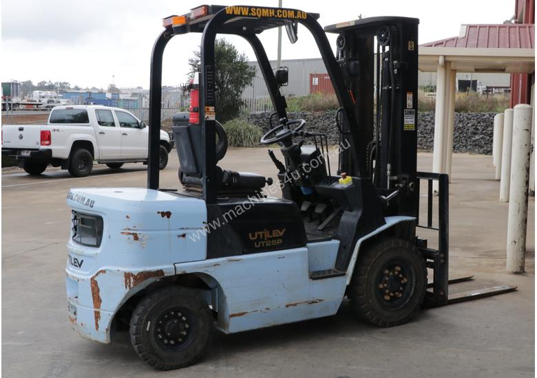 Used 2018 Yale & Utilev Diesel Forklifts Yale Utilev Diesel Forklifts