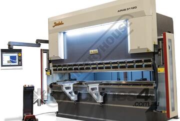 APHS-31120 CNC Pressbrake DELEM DA69T - 7 Axis 120T x 3100mm, 7 Axis, Delem DA69T Touch Screen Contr