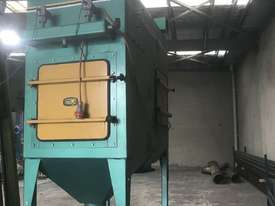 Sandblasting/grit Recovery Unit - picture0' - Click to enlarge