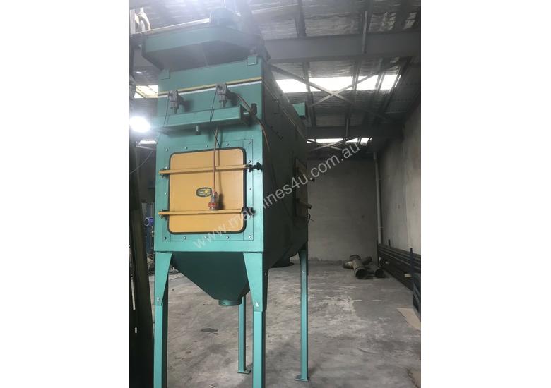 Used clemco Sandblasting grit Recovery Unit Sand Blast Equipment in
