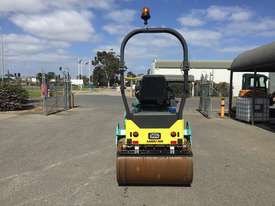 Ammann ARX26 double drum 2.6 ton roller - picture1' - Click to enlarge