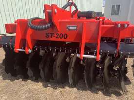 ROCCA ST-200 Heavy Duty SupaTill Tillage Cultivator Disc Harrow 16  Discs - picture0' - Click to enlarge