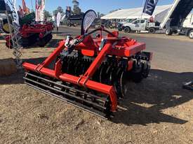 ROCCA ST-200 Heavy Duty SupaTill Tillage Cultivator Disc Harrow 16  Discs - picture2' - Click to enlarge