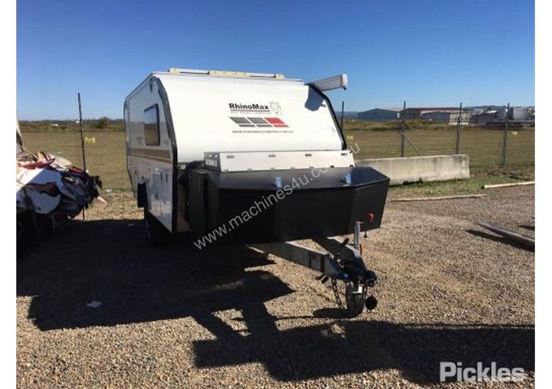 Buy Used Rhinomax DISCOVERY Box Trailer in , - Listed on Machines4u