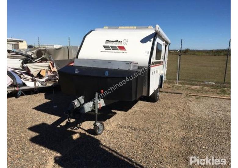 Buy Used Rhinomax DISCOVERY Box Trailer in , - Listed on Machines4u