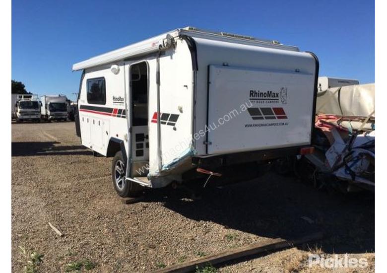 Buy Used Rhinomax DISCOVERY Box Trailer in , - Listed on Machines4u