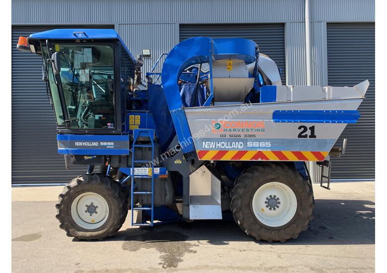 caption Used Braud SB65 Harvester