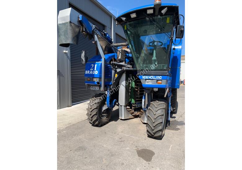 caption Used Braud SB65 Harvester