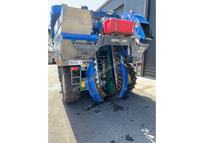caption Used Braud SB65 Harvester