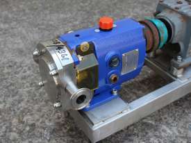 Stainless Steel Lobe Pump - picture0' - Click to enlarge