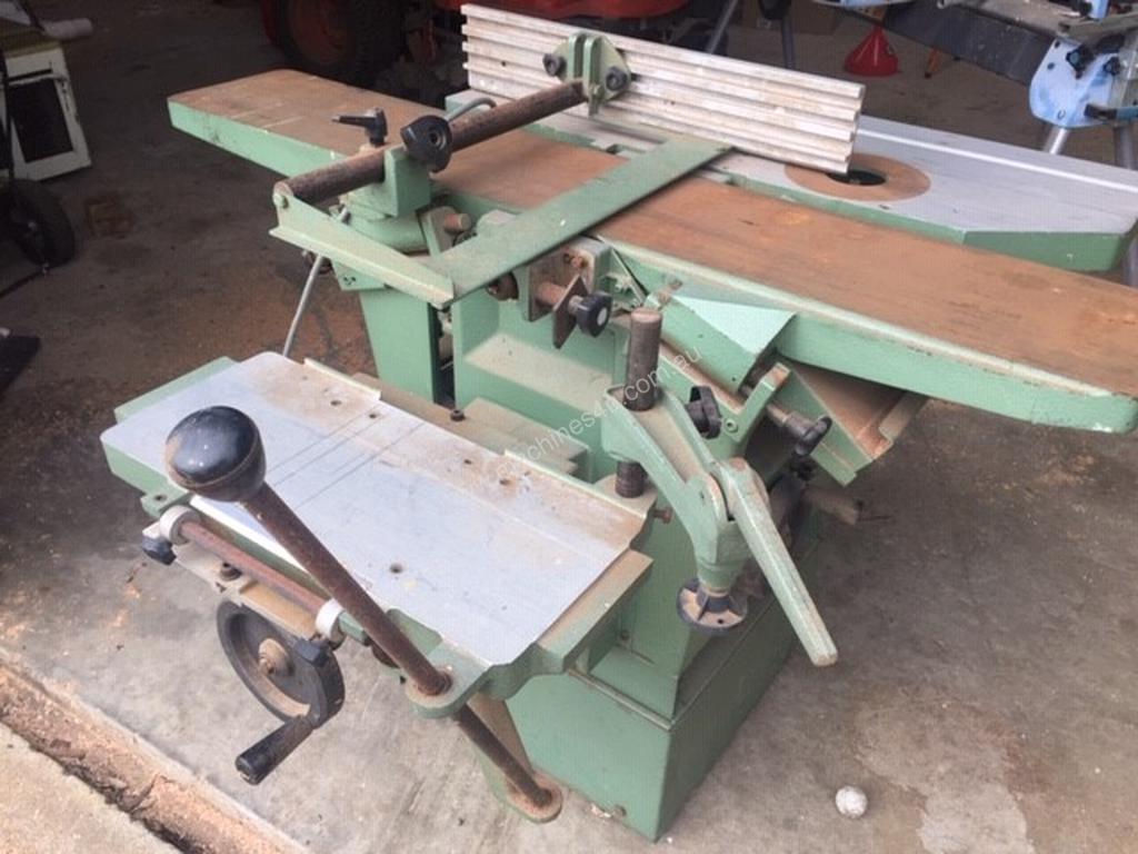 Used Lurem Multi Purpose Woodworking Machine Combination Machine In Listed On Machines4u