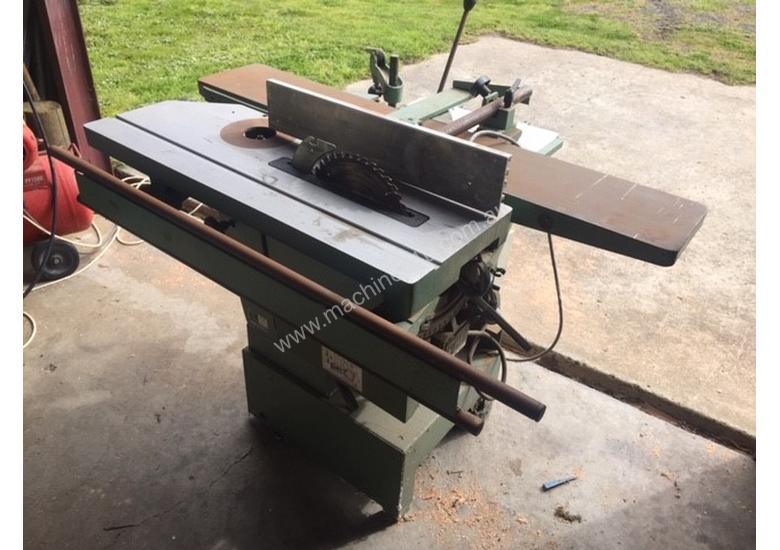 Used Lurem Multi purpose woodworking machine Combination Machine in