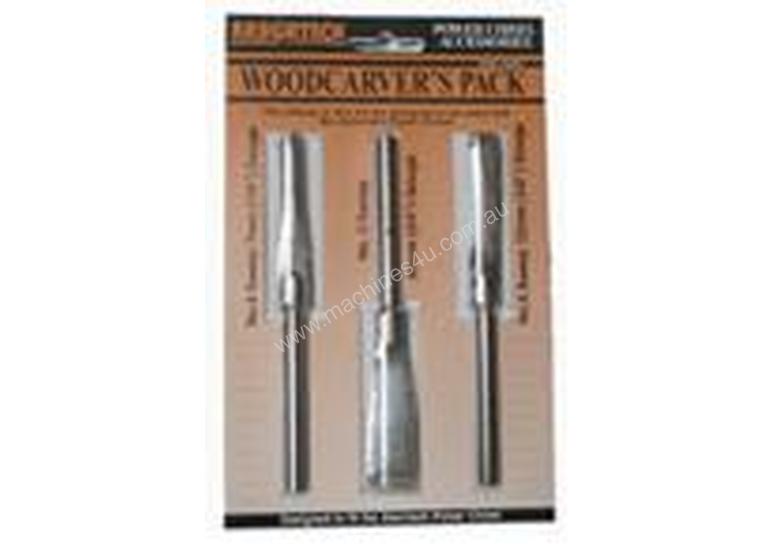 caption Arbortech Woodcarvers Starter Kit