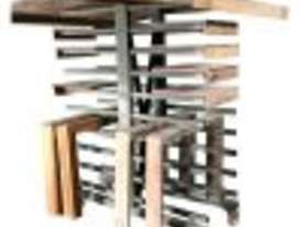 Mobile Extendable Drying Rack KRAF 7D by Oltre Pro - picture0' - Click to enlarge