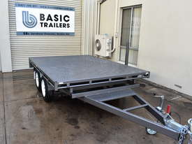 8x7 Flat Top Trailer (Australian Made) - picture0' - Click to enlarge
