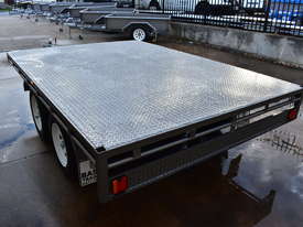 8x7 Flat Top Trailer (Australian Made) - picture2' - Click to enlarge